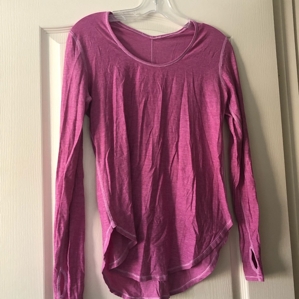 Lulu lemon long sleeve!